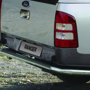 Kromirana oblika zadnjega zaščitnega okvirja